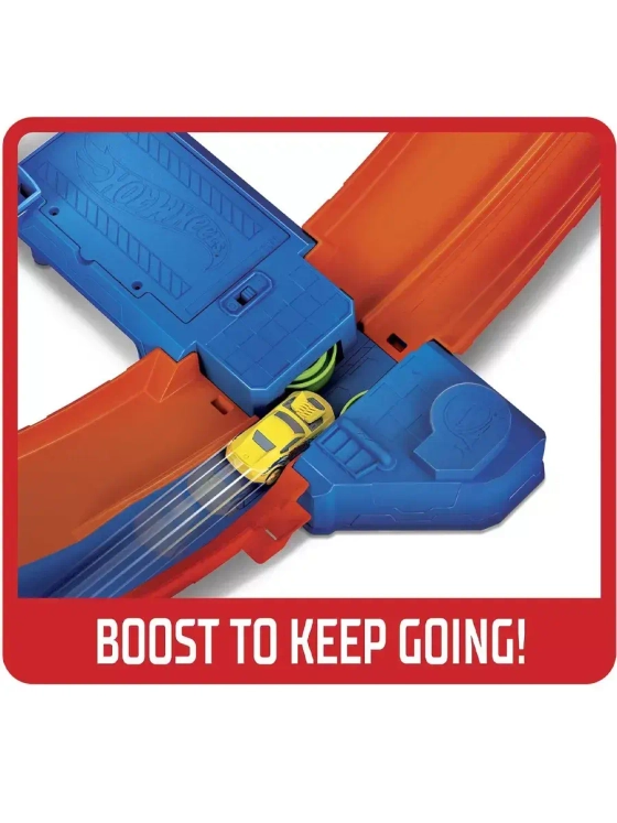 Трек Хот Вилс Трек трасса Петля с машинкой HCB00