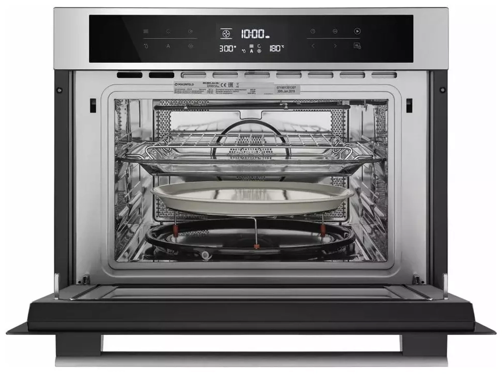 Встраиваемый электрический духовой шкаф Maunfeld MCMO 44.9S