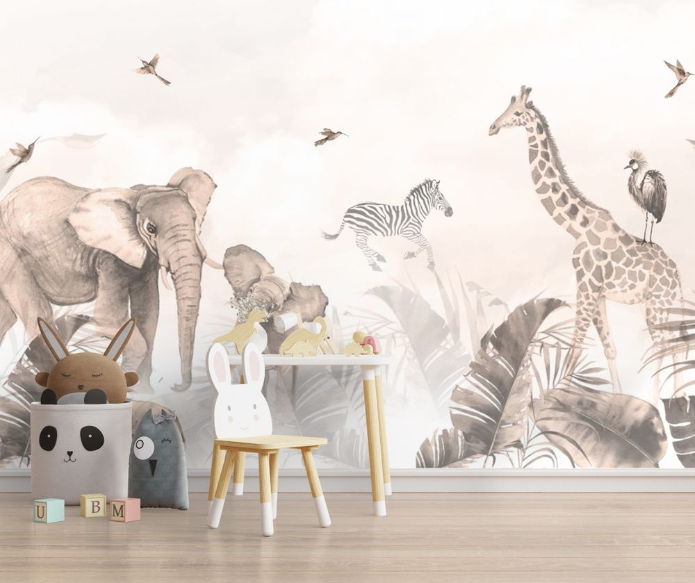 Фотообои саванна