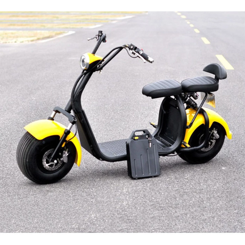 Электроскутер Citycoco X7BR 12Аh 1000W с двумя сиденьями