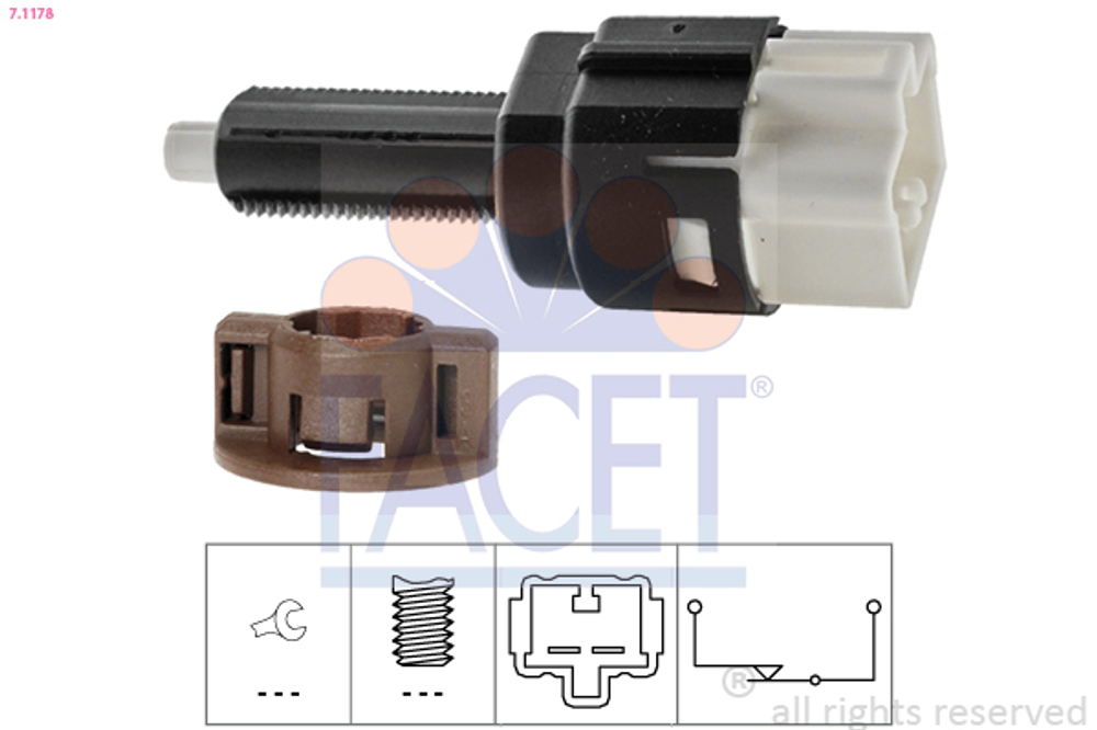 FACET - 71178-FAC - Stop Light Switch