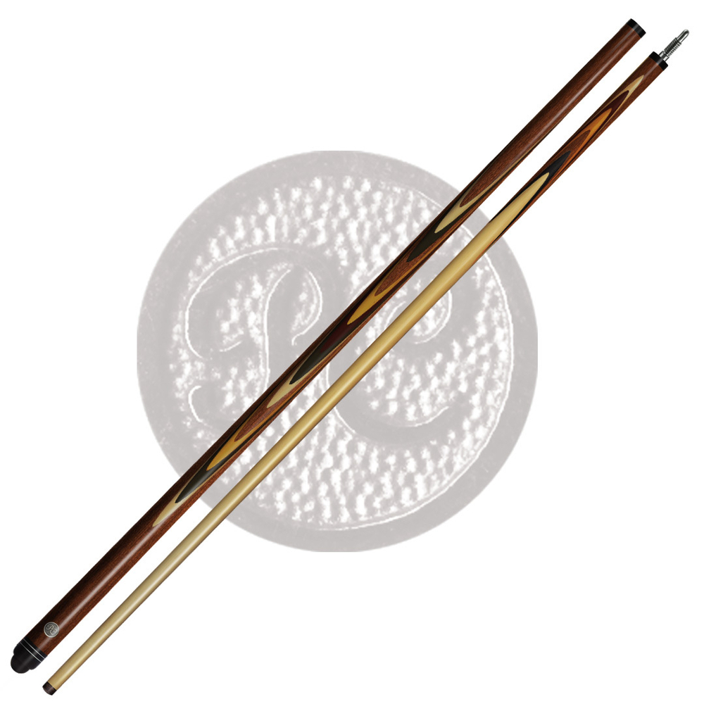 16-4-Р Кий Классика 16-запилов 2 РС, Попугай, ятоба/амарант/черн.граб/желт.граб(РС)