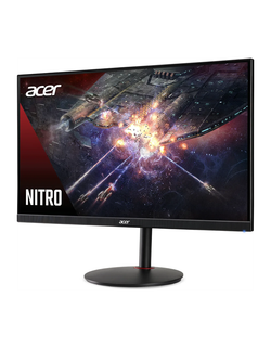 Монитор 27'' ACER Nitro XV272UV3bmiiprx,ZeroFrame,Black,16:9,IPS,2560x1440,1/0,5ms,350,400HDR Peakcd,180Hz,2xHDMI(2.0)+1xDP(1.2)+AudioOut,Speakers 2Wx2,sync:FreeSync Premium,hdr:HDR 400,H.Adj.120,DE:Delta E&lt;1