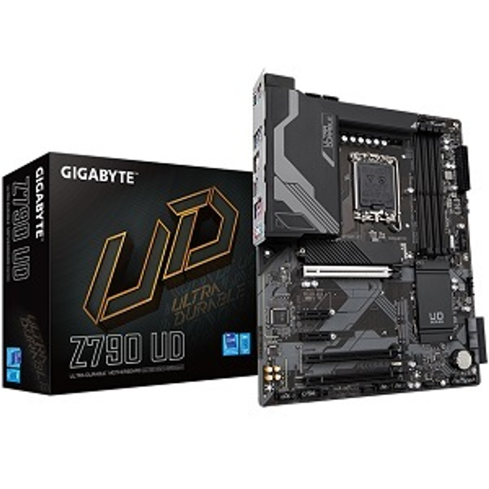 Материнская плата GIGABYTE Z790 UD (LGA1700/Z790/4xDDR5/PCI-Ex16/2xPCI-Ex1/4xM.2/SB7.1/GLAN/HDMI/ATX)