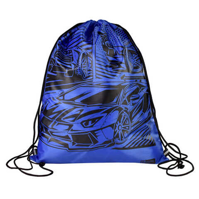 Мешок для сменной обуви  МЕГАСКОРОСТЬ (34х42 см, полиэстер, 1 отделений (-я), шелкография