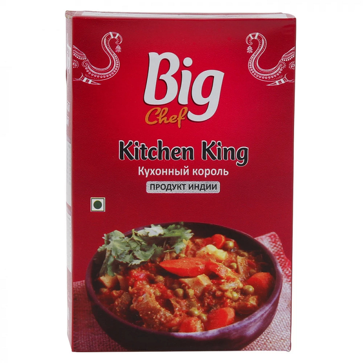 Приправа Big Chef Король кухни Kitchen King 100 г