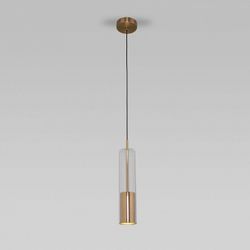 Подвесной светильник Eurosvet Solita 50249/1 латунь