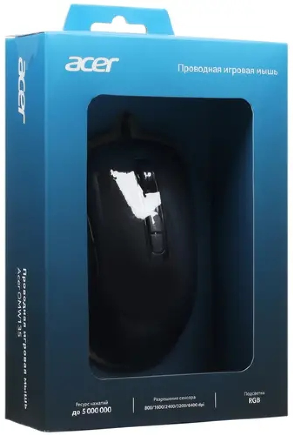 Мышь Acer OMW135 черный