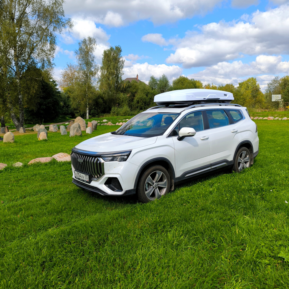 Автобокс Way-box Shuttle 650 на Geely Okavango