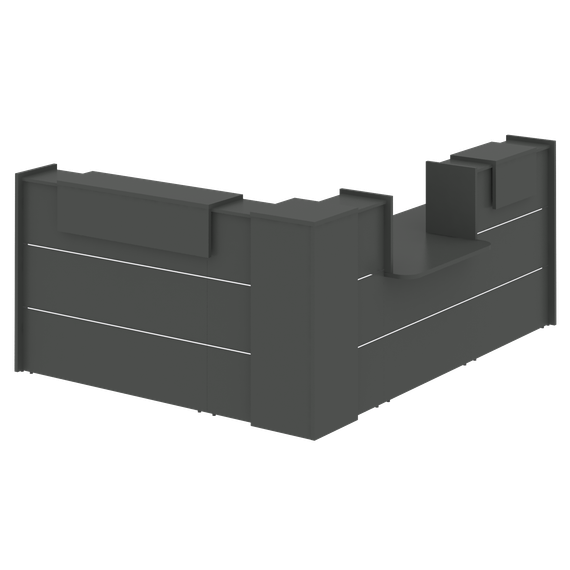 Onix Ресепшн O.R-K-31 Антрацит 3201*2773*1187