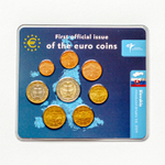 Slovakia 2009 Year Set: First Official Issue of the Euro Coins