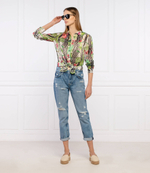 Рубашка CLOUIS GUESS - разноцветная(W1RH09 W70Q0)