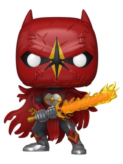 Фигурка Funko POP! Heroes DC Dark Multiverse Saint Batman (580) 86224 / Фигурка Фанко ПОП! по мотивам вселенной "DC", Бэтмен