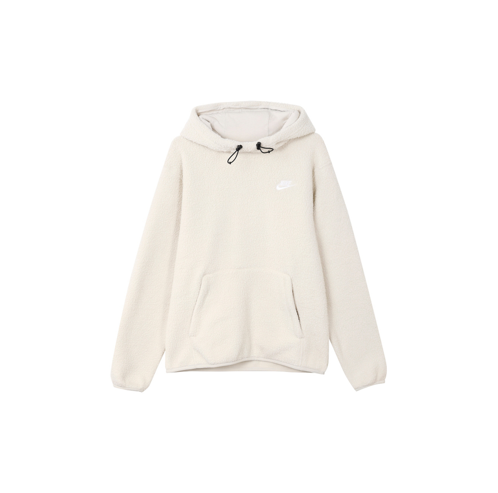 Nike Fleece Hooded Jacket "White"