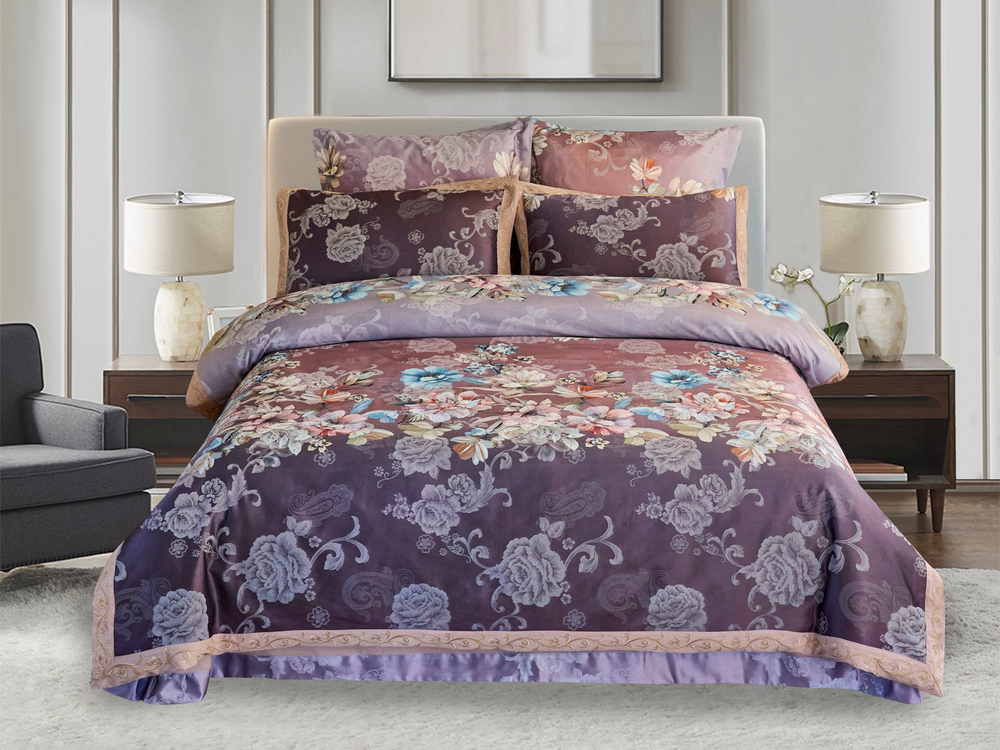 Постельное белье СайлиД D-219 жаккард