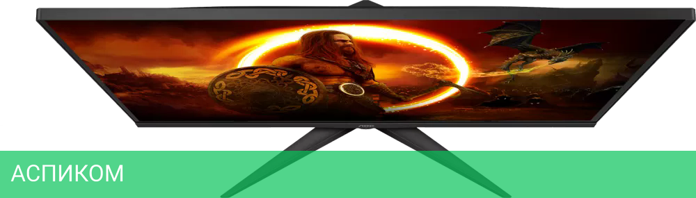 Игровой монитор AOC Gaming 27G2SPAE