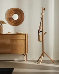 Напольная вешалка Nadue 170 см из массива бука