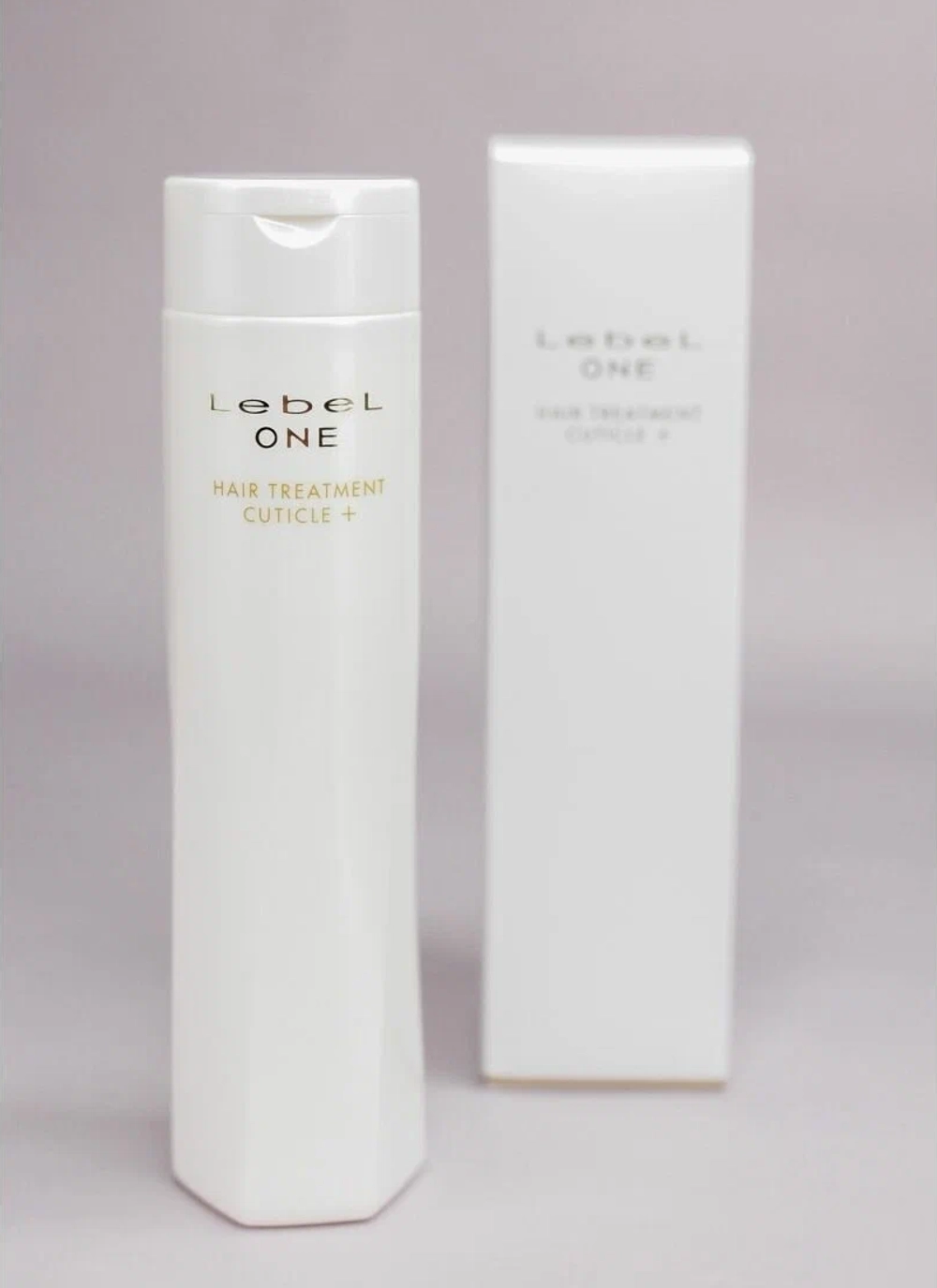 Маска для интенсивного увлажнения и разглаживания волос / LEBEL ONE HAIR TREATMENT CUTICLE+ 240 мл
