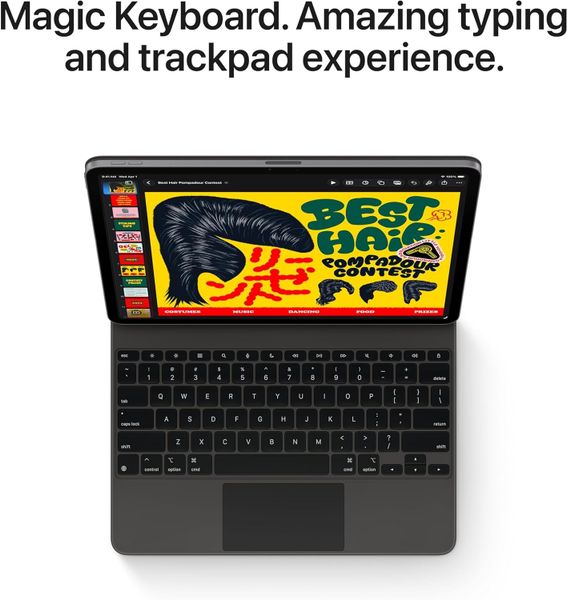 Планшет Apple iPad Air 13 (M4, 2026) 128 ГБ Wi-Fi + Cellular Сияющая звезда | Starlight