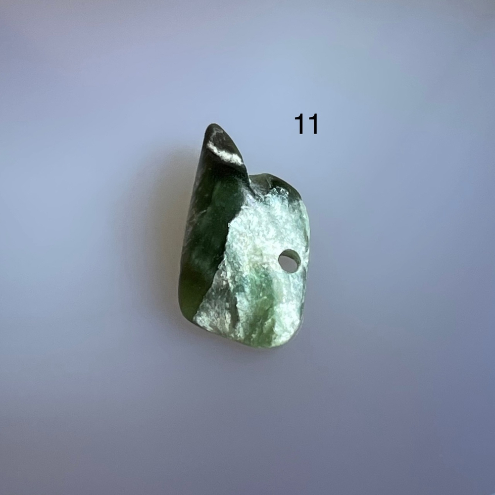 51583 Серафинит Бусина крошка 8-12мм-76