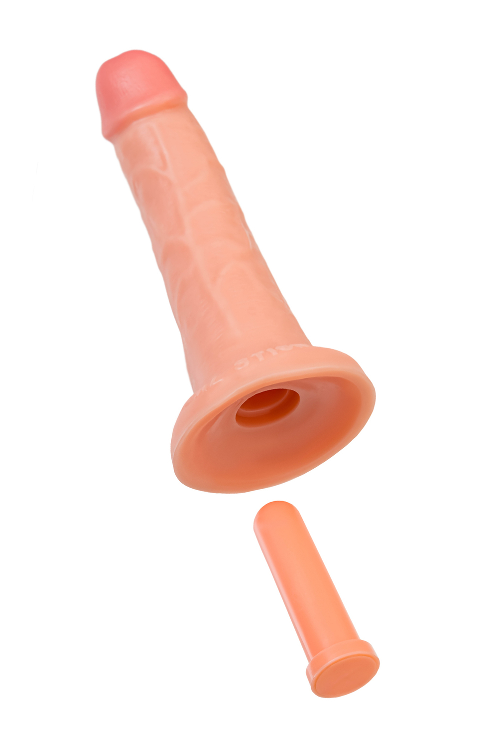 Фаллоимитатор реалистичный RealStick CALIBER, 20 см, Ø4