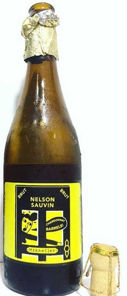 Mikkeller Nelson Sauvignon Chardonnay BA 0.75 л. - стекло(2 шт.)