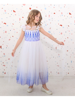 Пышное весеннее платье Эльзы