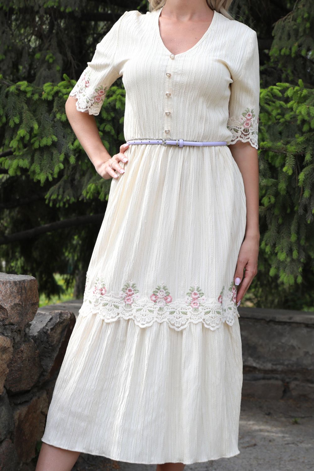 Платье П4-4997 Wisell (Акция)