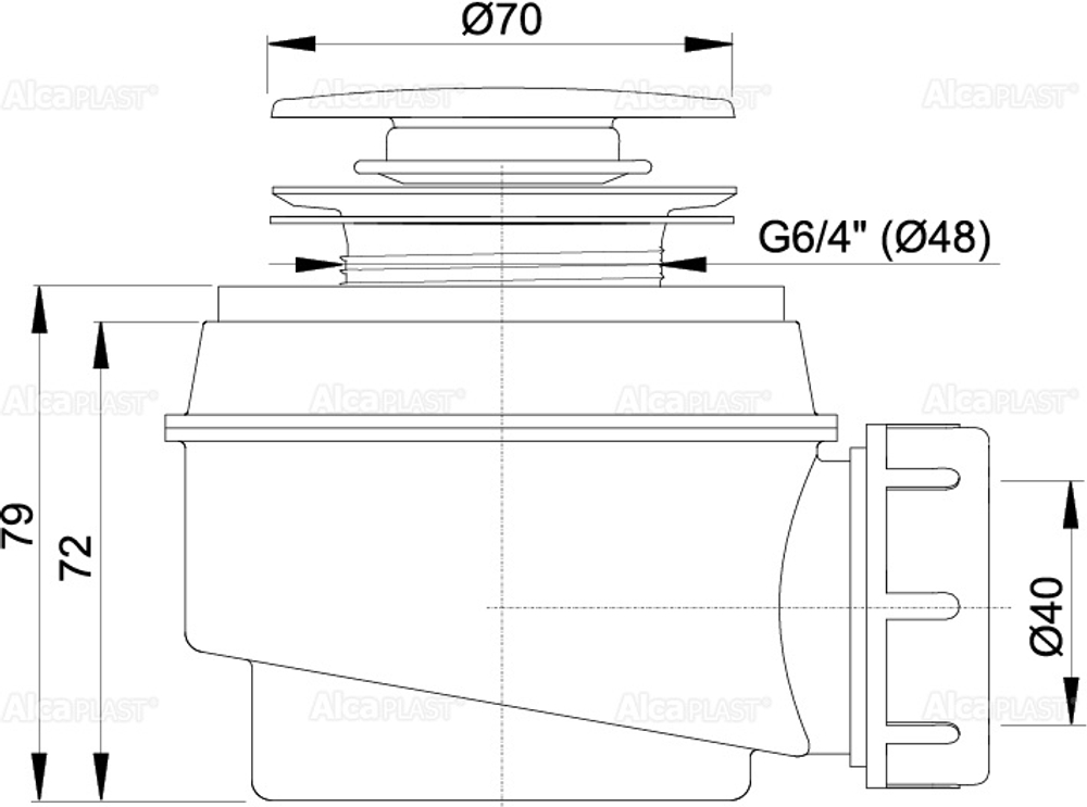 Выпускной комплект A466 click/clack