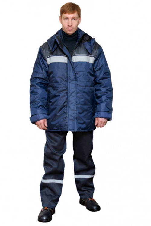 КУРТКА ЭЛЬБРУС МУЖСКАЯ ОКСФОРД+СИНТЕПОН