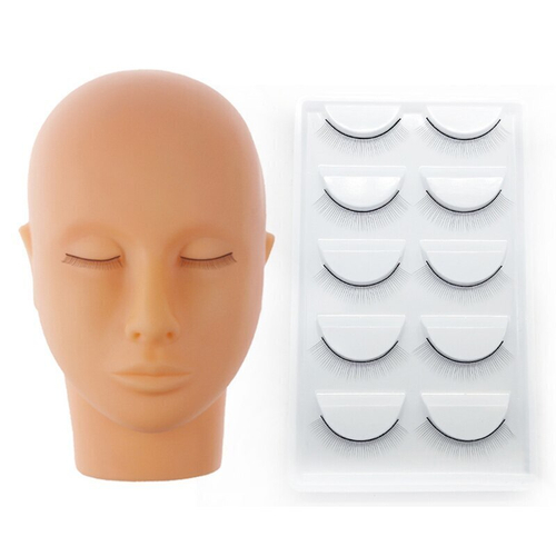 Тренировочные ресницы 5 пар