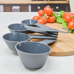 Набор ложек мерных 4шт (60мл, 85мл, 125мл, 250мл) "Ivlev Chef Fusion"