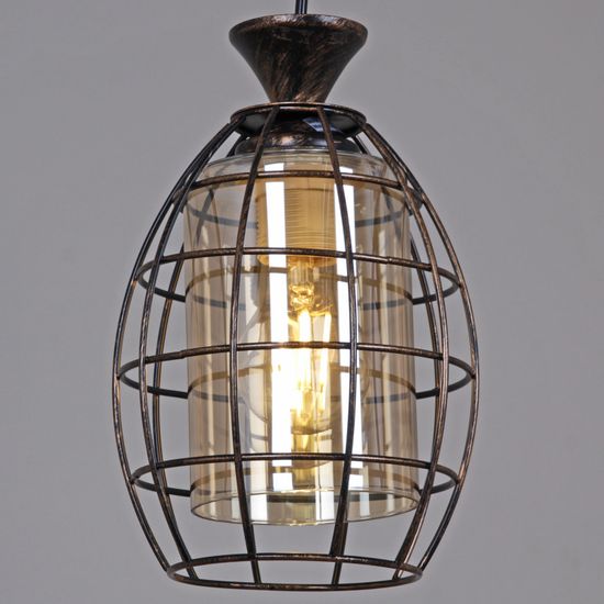 03525-0.9-01 BK+GD светильник потолочный