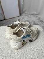 Кожаные кроссовки Gucci, 34,5