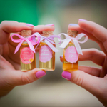 Бонбоньерка с медом на свадьбу, 20 грамм, "Эликсир любви"