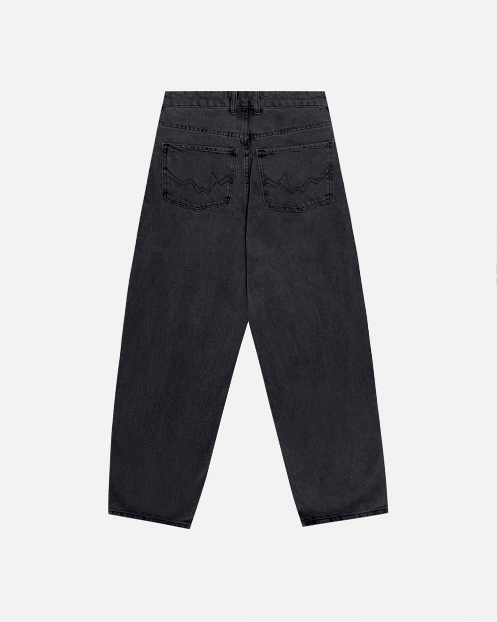 Джинсы Issaya Loose Fit Heavyweight мытый серый