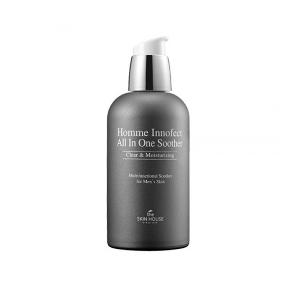 Средство мужское многофункциональное ухаживающее The Skin House Homme Innofect Control All-in-one Soother 130мл