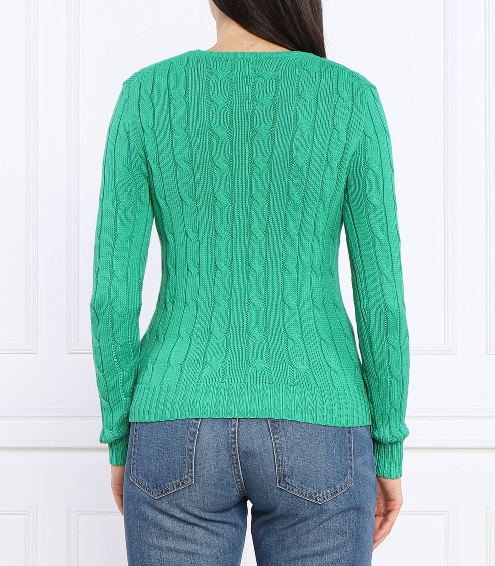 Свитер POLO RALPH LAUREN - зеленый(211891640)