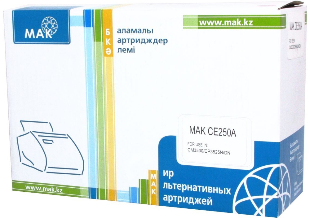 Картриджи МАК CE250A (0020719) черный