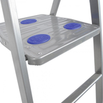 Стремянка 4 ступ, мет-л, 0.845 м, 100 кг, с широк ступ, Nika, СП4