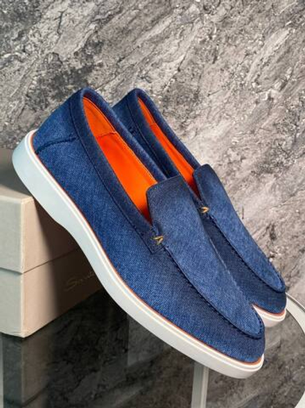 Мокасины Santoni
