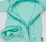 комбинезон на молнии хлопок 2796