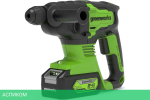 Перфоратор Greenworks GD24SDS2 (3803007UB)