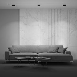 Трековый магнитный светодиодный светильник Maytoni Basis Rot Gravity TR075-2-10W3K-B