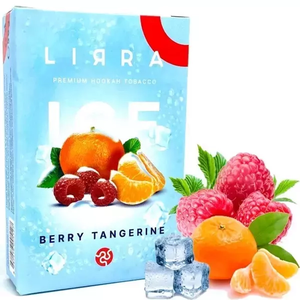 LIRRA - Ice Berry Tangerine (50г)