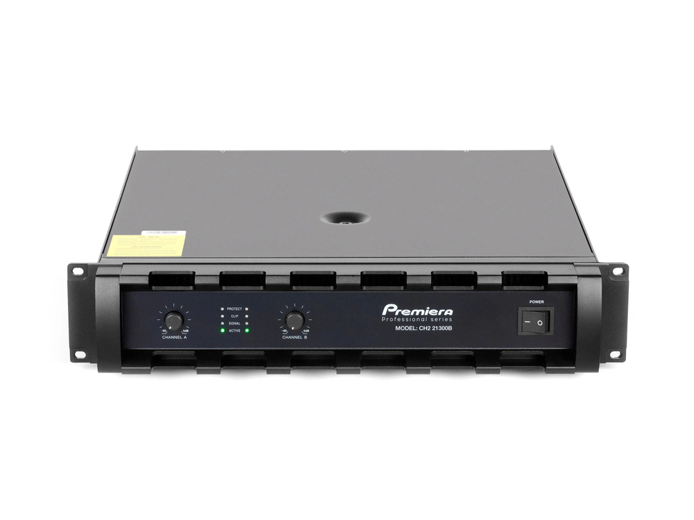 Усилитель мощности PREMIERA CH2 21300 BK
