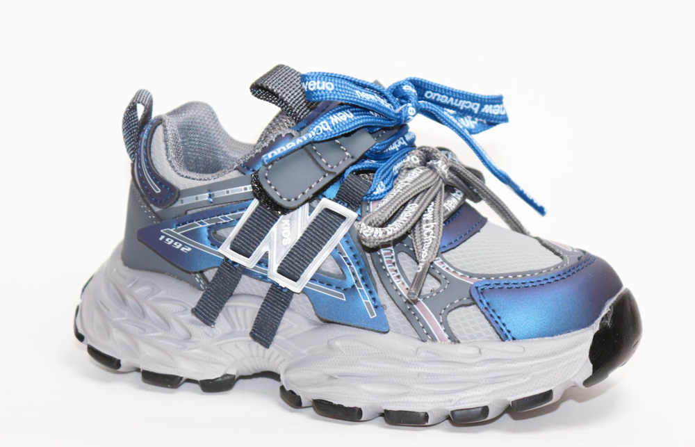 Кроссовки детские демисезонныее Пчёлка Доми арт. 6717-blue