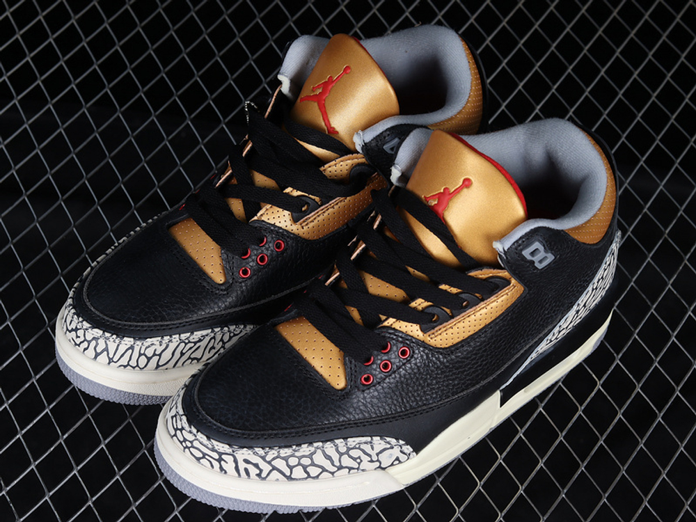 Air Jordan 3 ‘Black Gold’