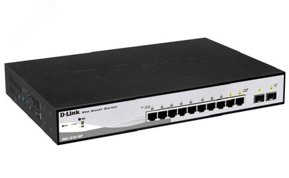 Коммутатор управляемый L2, D-Link