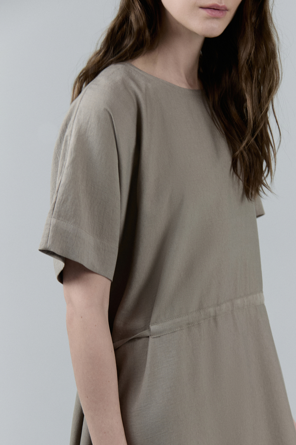 Платье футболка